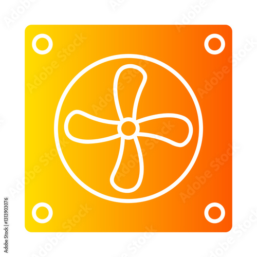 cooler gradient icon