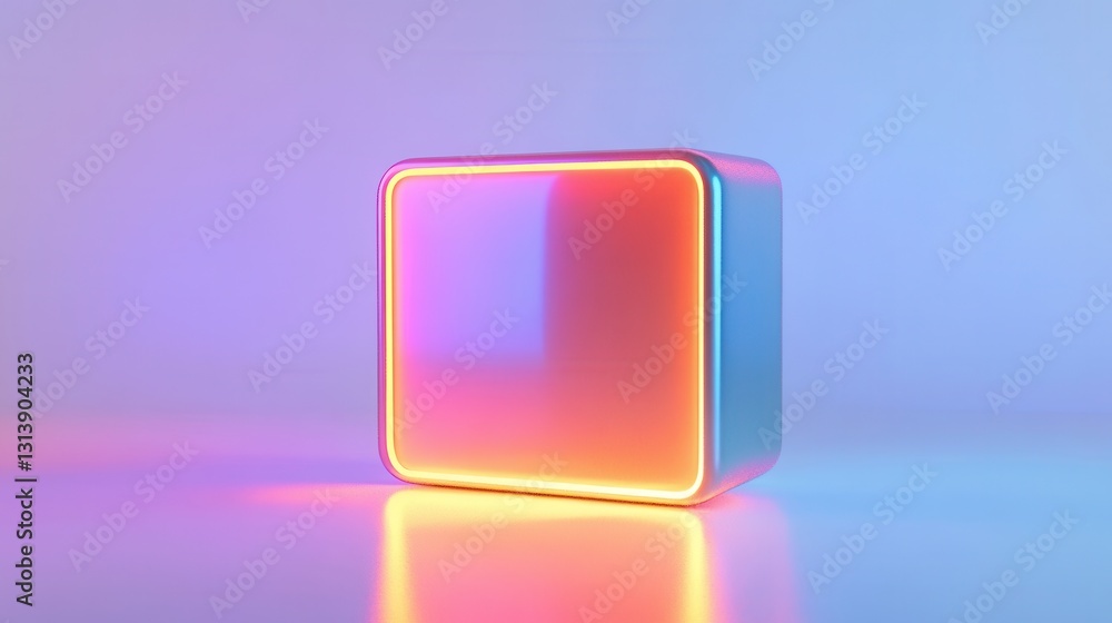 Abstract realistic 3d neon cylinder pedestal podium, studio room with glowing neon lighting scene,rendering product display presentation,Futuristic scene,wall background platform. Abstract realistic 3d neon cylinder pedestal podium, studio room with glowing neon lighting scene,rendering product display presentation,Futuristic scene,wall background platform.