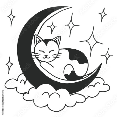 The vector format allows you to easily customize and edit the design as you like. This artwork is perfect for printing on any object, making it ideal for t-shirts, mugs, posters, and more. Don't wait 