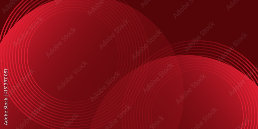 Obraz premium Abstract red background. Modern and Creative Trend design in vector