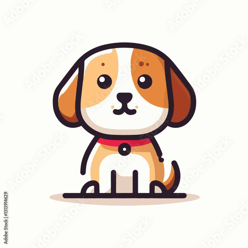 pet, happy, animal, dog, cute, puppy, domestic, adorable, portrait, canine, isolated, breed, looking, purebred, white, sitting, background, doggy, friendly, young, friendship, playful, mammal, pedigre