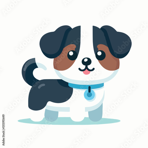pet, happy, animal, dog, cute, puppy, domestic, adorable, portrait, canine, isolated, breed, looking, purebred, white, sitting, background, doggy, friendly, young, friendship, playful, mammal, pedigre