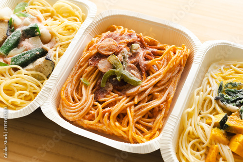 Fotografía 冷凍パスタ　冷凍食品