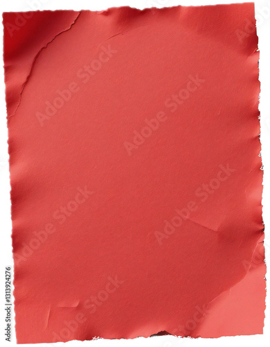 red paper