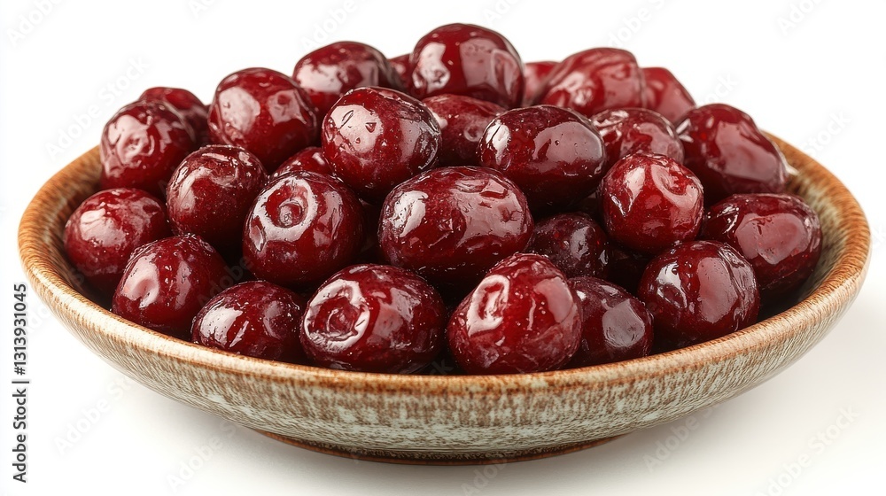 fresh red dates on white background fresh red dates on white background