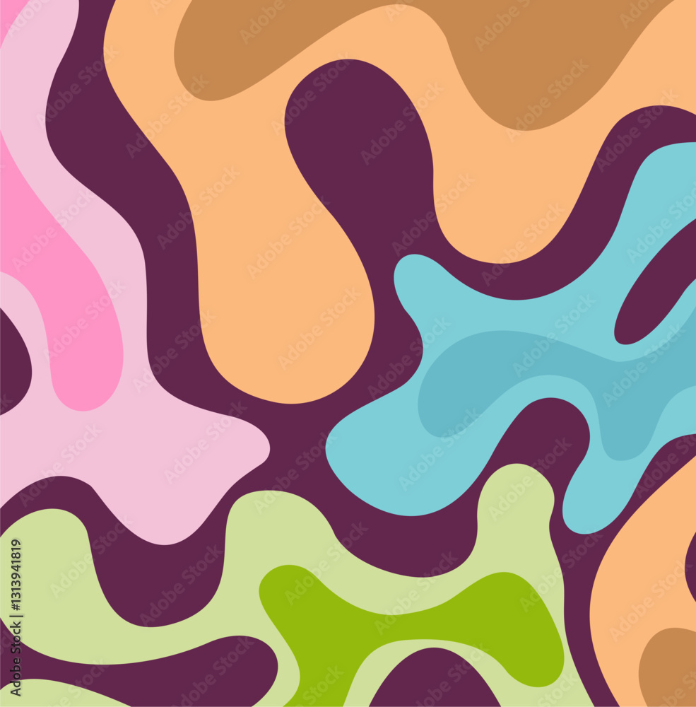 warm colorful abstract backround with fluid composition. simple design warm colorful abstract backround with fluid composition. simple design