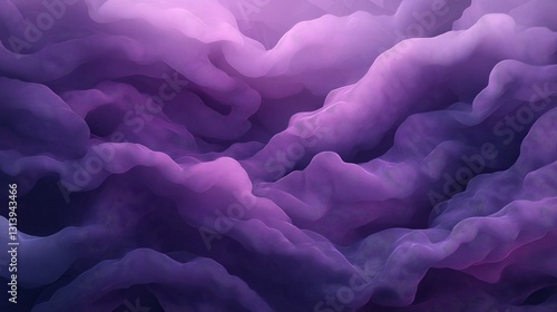 A purple cloud with a purple background