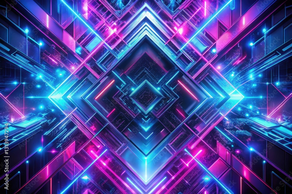 A futuristic abstract background with sharp geometric shapes. A futuristic abstract background with sharp geometric shapes.