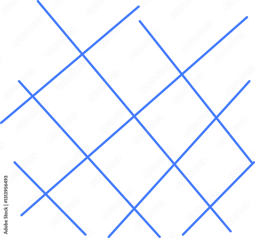 Abstract Doodle Grid Vector Abstract Doodle Grid Vector