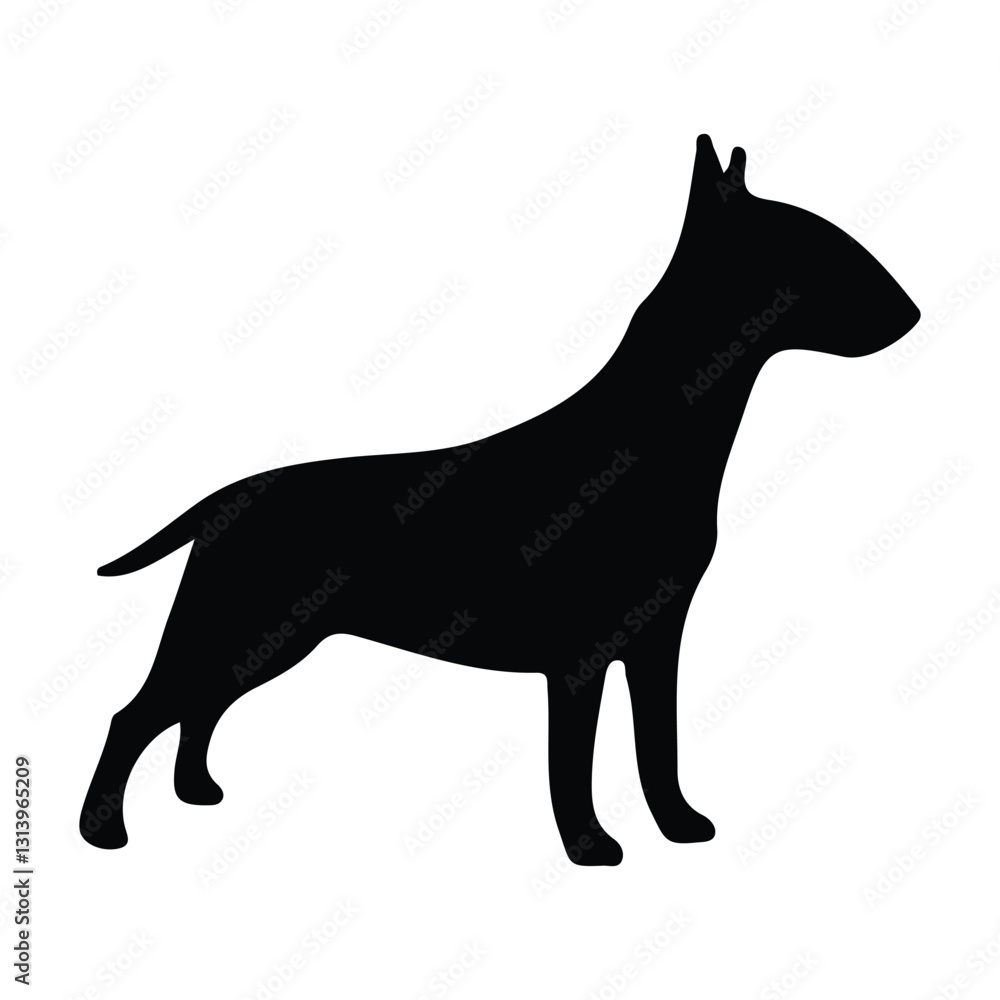 dwarf dog silhouette dwarf dog silhouette