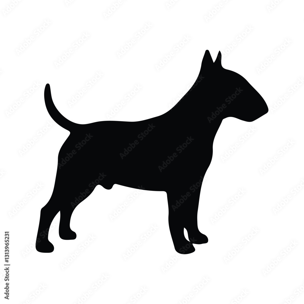 dwarf dog silhouette dwarf dog silhouette