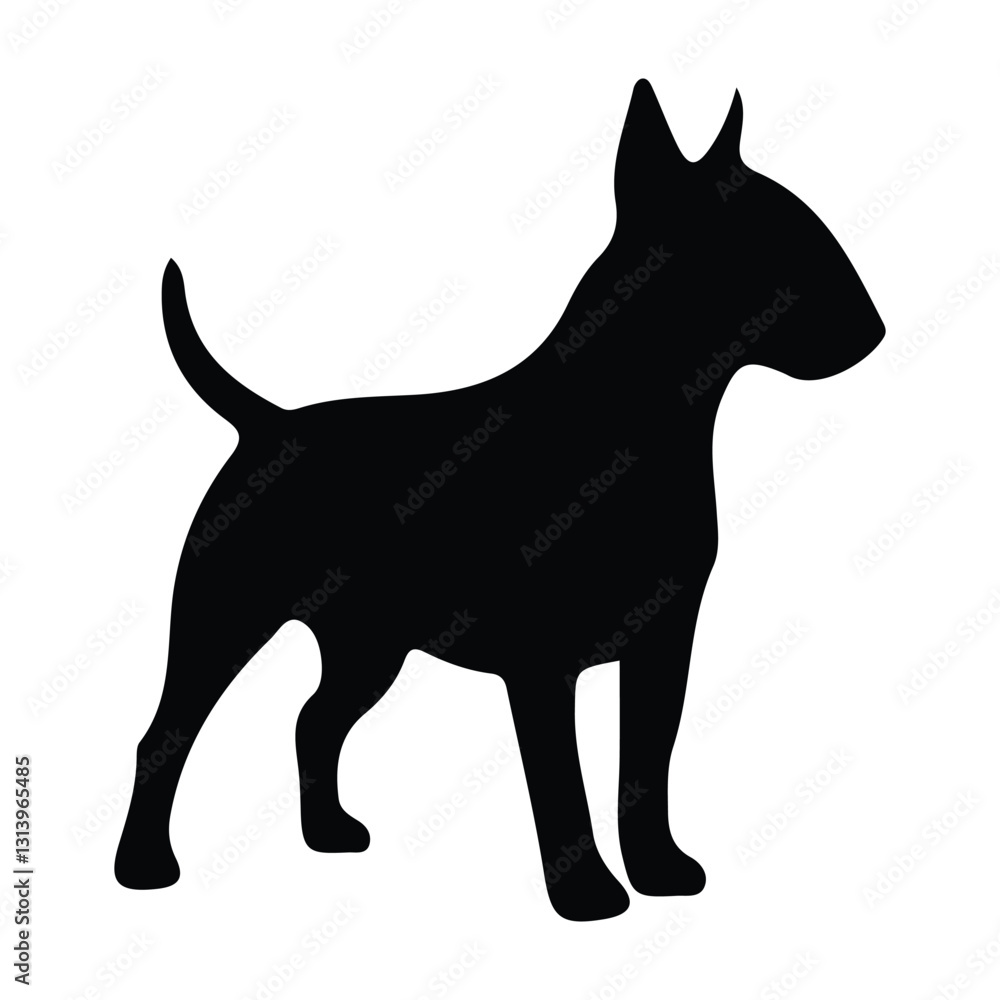 dwarf dog silhouette dwarf dog silhouette