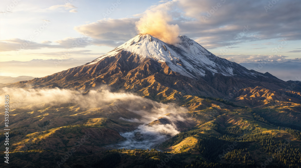 Popocatepetl volcano in Mexico, an iconic active volcano with smoke rising from its crater, surrounded by lush valleys and dramatic natural scenery, perfect for adventure and nature enthusiasts. Popocatepetl volcano in Mexico, an iconic active volcano with smoke rising from its crater, surrounded by lush valleys and dramatic natural scenery, perfect for adventure and nature enthusiasts.
