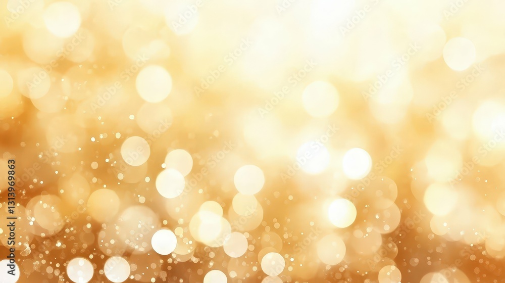 abstract background with shimmering golden bokeh for creative design abstract background with shimmering golden bokeh for creative design