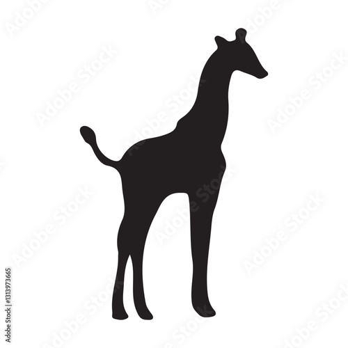 giraffe silhouette