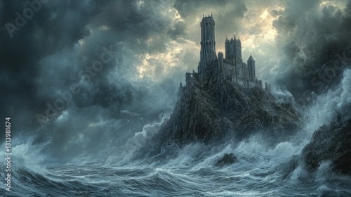 Storm-tossed Isle Fortress