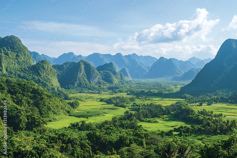 mountain landscape in the mountains mountain landscape in the mountains