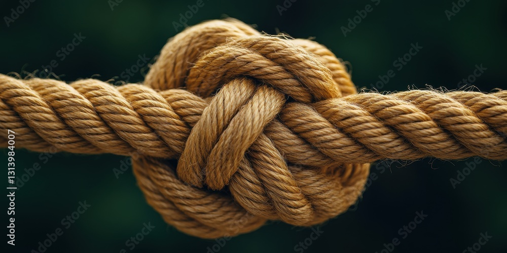 Macro photography of twisted hemp rope knot close-up nature outdoor detail shot textural beauty Macro photography of twisted hemp rope knot close-up nature outdoor detail shot textural beauty