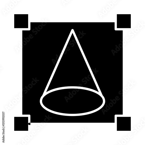 vector glyph icon