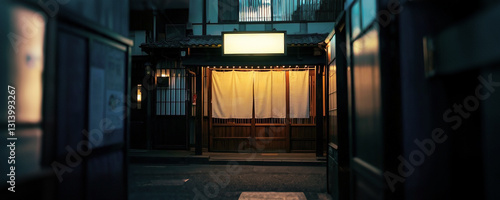 A Japanese-style izakaya tucked away in a traditional Japanese home
