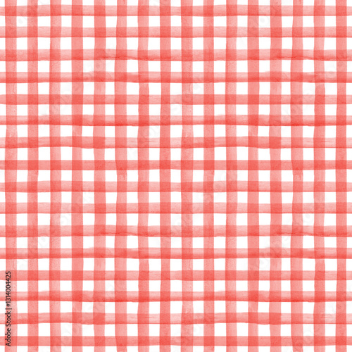 red and white checkered pattern