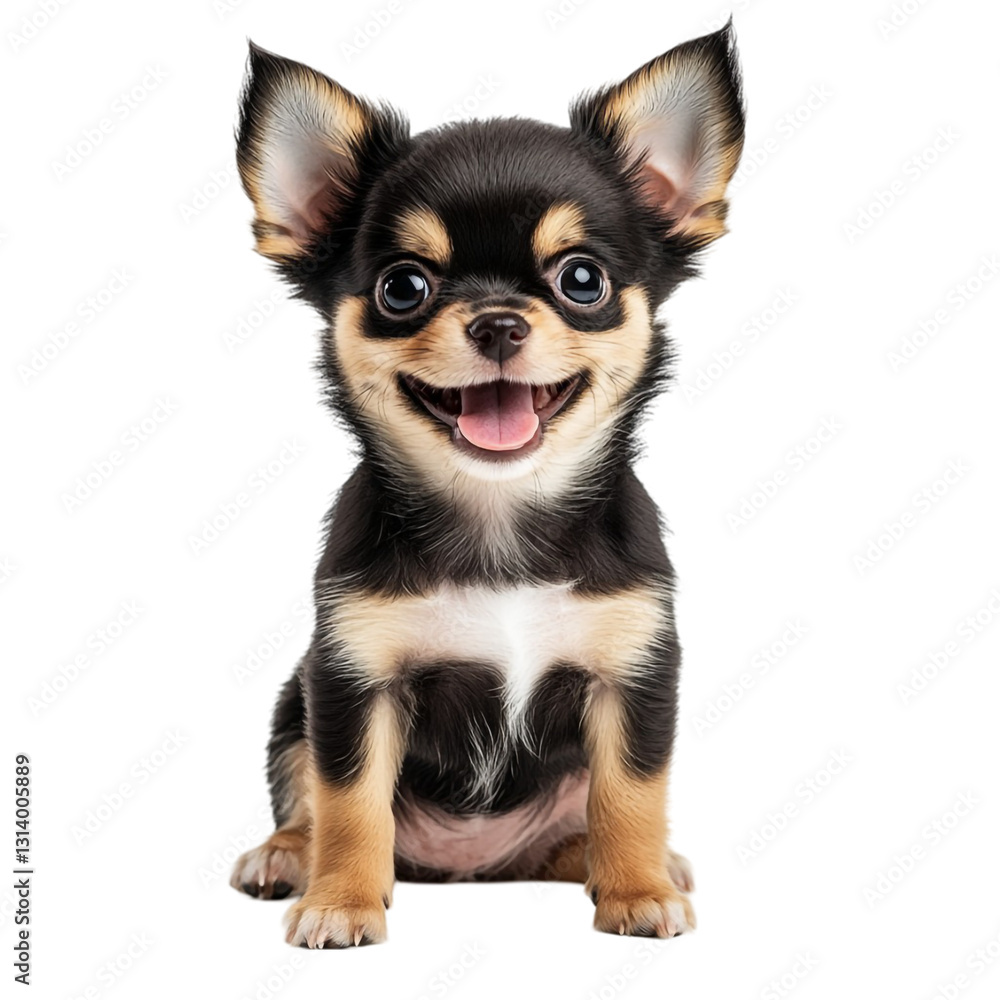 Adorable Chihuahua puppy smiling happy dog joyful pet playful pet portrait Adorable Chihuahua puppy smiling happy dog joyful pet playful pet portrait
