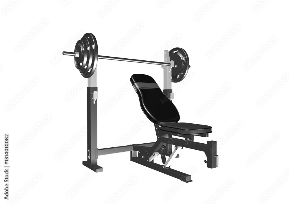 Fototapeta premium siłownia, ćwiczenia, przyrząd, fitness