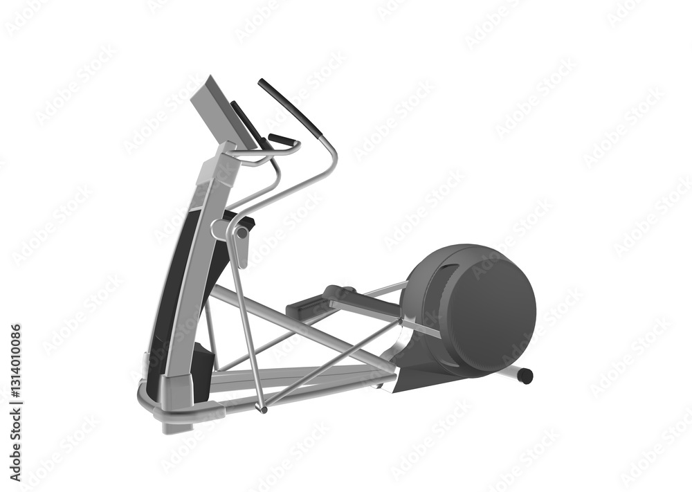 Naklejka premium siłownia, ćwiczenia, przyrząd, fitness