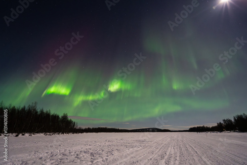 Northern Lights In Finnish Lapland - Aurora boreale nella Lapponia Finlandese