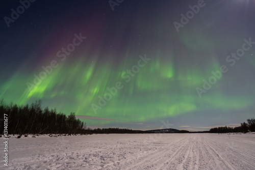 Northern Lights In Finnish Lapland - Aurora boreale nella Lapponia Finlandese