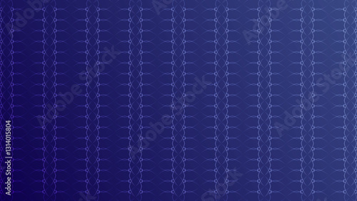 abstract blue background, elegant geometric pattern