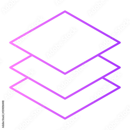 layers gradient icon