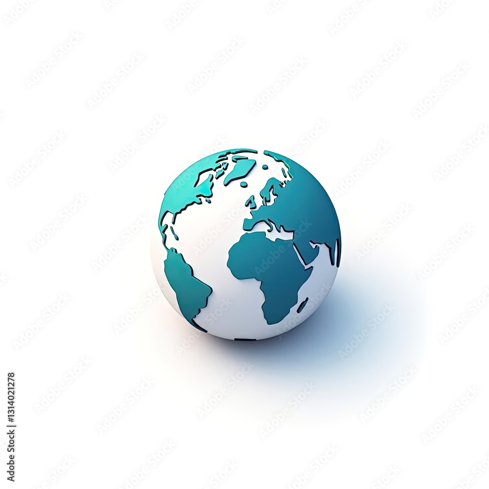 An isometric depiction of an International Cooperation An isometric depiction of an International Cooperation