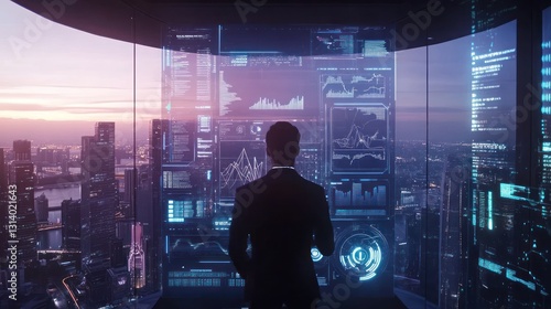 Wallpaper Mural Cityscape Analyst Reviews Data, Future Torontodigital.ca