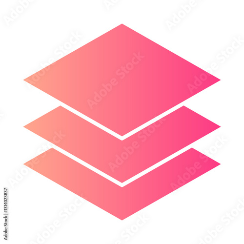 layers gradient icon