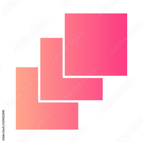 layers gradient icon