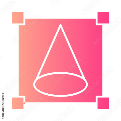 vector gradient icon