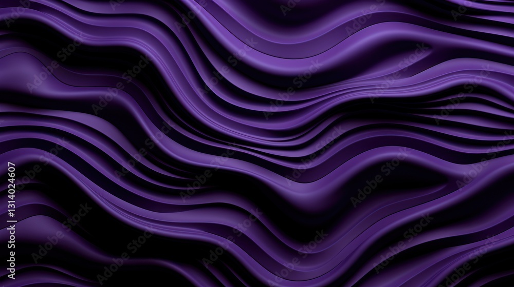 Abstract Purple Wave Pattern Background Abstract Purple Wave Pattern Background