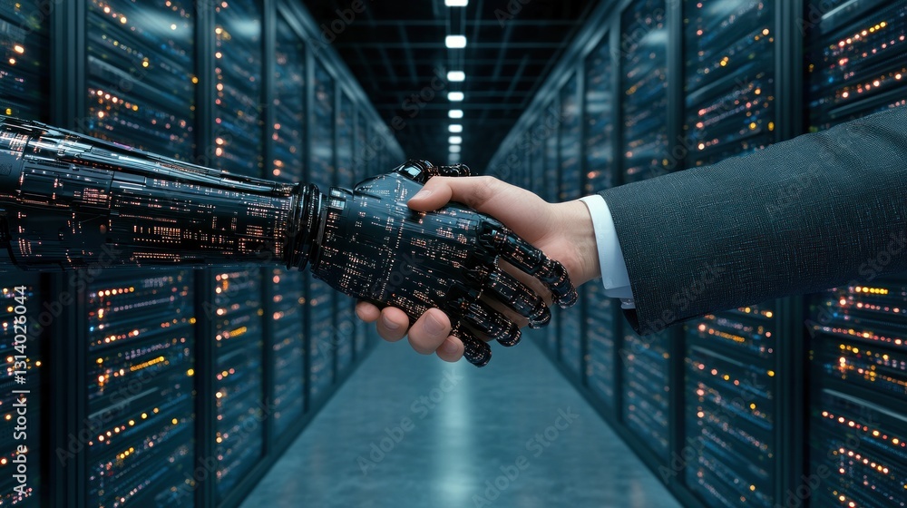 Humanity and Artificial Intelligence: A Partnership in the Digital Age