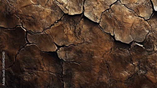 Cracked Earth Texture