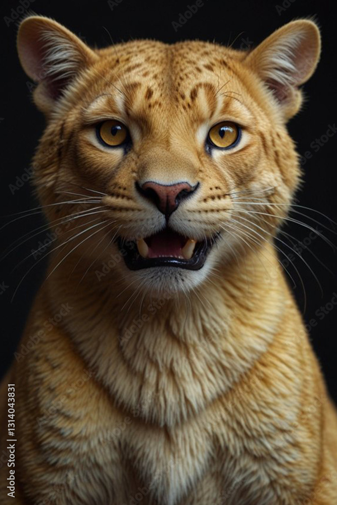 Obraz premium portrait of a tiger