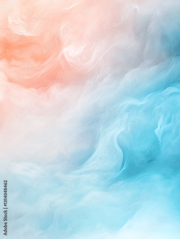 Gentle unicorn mist creating a soft, magical atmosphere in a dreamy landscape at dawn Gentle unicorn mist creating a soft, magical atmosphere in a dreamy landscape at dawn