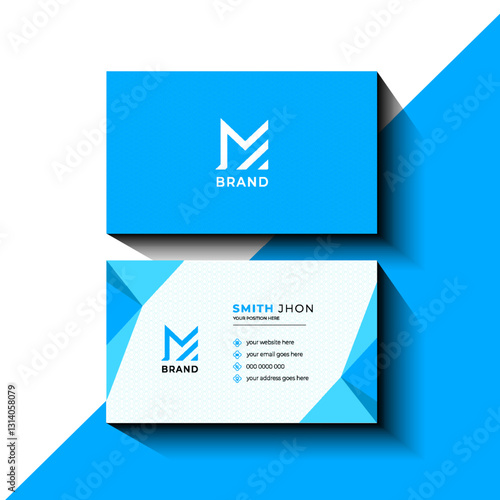 Premium Modern Business Card Design