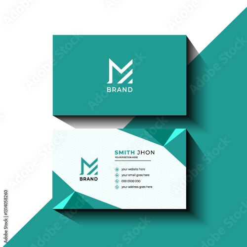 Premium Modern Business Card Design
