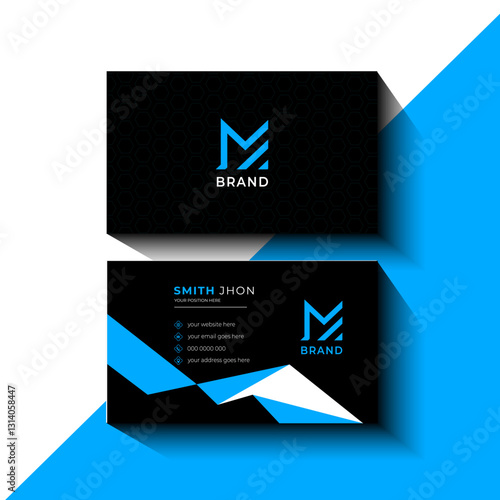Premium Modern Business Card Design