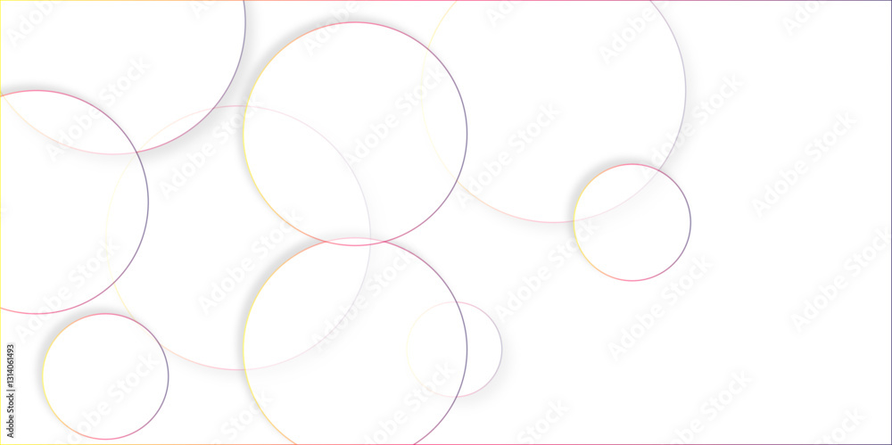 Abstract white geometric overlapping circle background with shadow. Vector circles template vector design. white background texture, Xmas, backdrop, lights, wallpaper design.
Abstract white geometric overlapping circle background with shadow. Vector circles template vector design. white background texture, Xmas, backdrop, lights, wallpaper design.