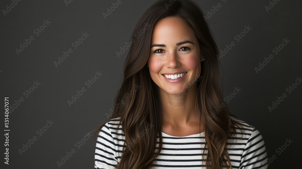 Professional Portrait of Smiling Woman Professional Portrait of Smiling Woman