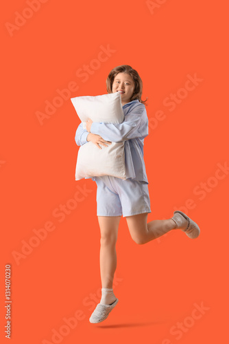 Beautiful young woman with ...