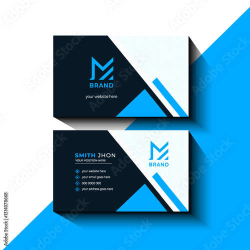 Premium Modern Business Card Design