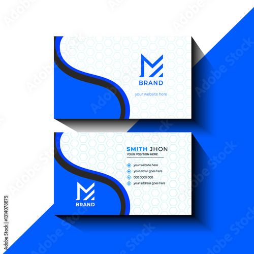 Premium Modern Business Card Design